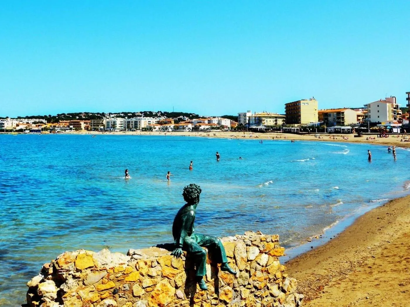 L' EscalaLa Colmena别墅 度假居 L' Escala